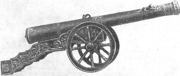 Стенобитное орудие Лев Военноисторический музей артиллерии инженерных - фото 14