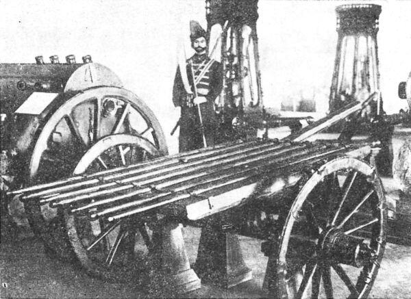 Многоствольные орудия в экспозиции Военноисторического музея артиллерии - фото 16