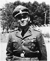 Бывший оберштурмбанфюрер СС Рудольф Гесс который с лета 1940 г по январь 1945 - фото 2