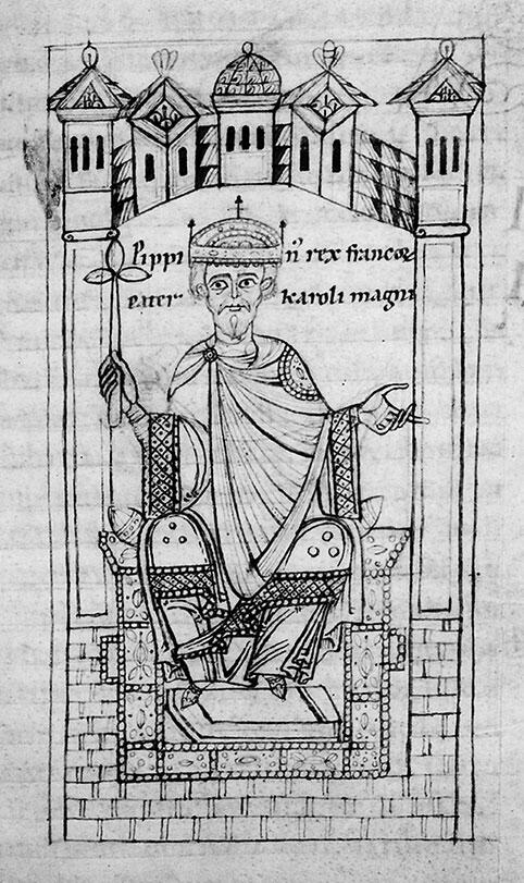 Король Пипин III Короткий Миниатюра IX в Бонифаций был не только носителем - фото 19