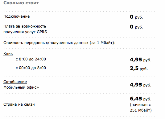 Как видите всё привычно 495 рублей за мегабайт днём 25 ночью А вот это - фото 66