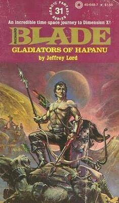 Джеффри Лорд Gladiators Of Hapanu