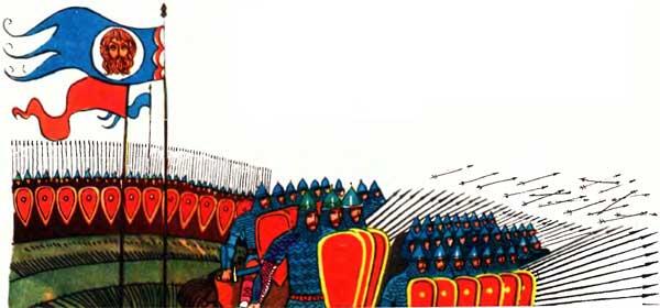 Почти вся русская земля в 1380 году выставила свои полки на Куликово поле - фото 2