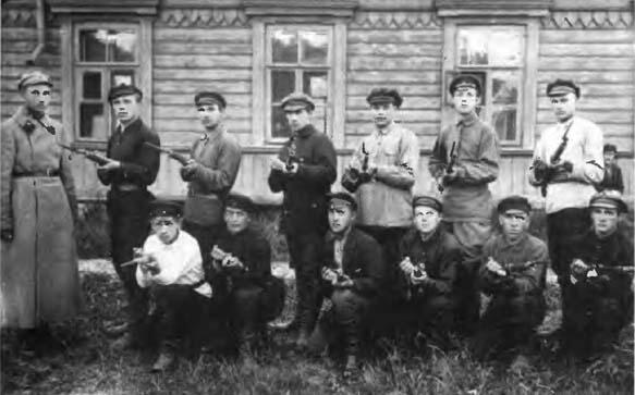 Группа чоновцев Сибирь Сотрудник администрации одного из сибирских лагерей - фото 10