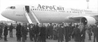 2 ноябрясовершил рейс КиевХургада ЕгипетКиев первый дальнемагистральный - фото 2
