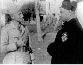 Италия 1943 Капитан дивизии Герман Геринг в служебной форме одежды для - фото 11