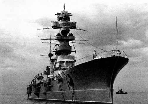 Самыми мощными кораблями Красного флота в 1930е гг были старые дредноуты - фото 5