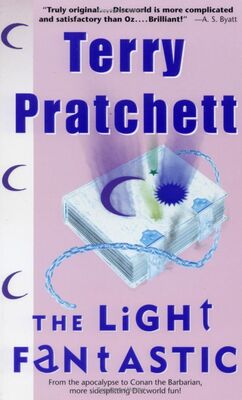 Terry Pratchett The Light Fantastic