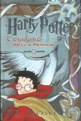 J.K. Rowling Harry Potter e l'Ordine della Fenice
