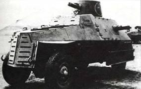 Один из первых образцов бронеавтомобиля Мармон Херрингтон Mk II с двумя - фото 24