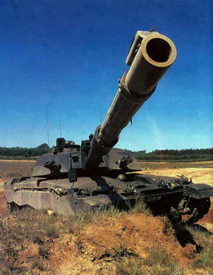 Британский основной боевой танк Челленджер2 Такие танки неплохо - фото 1