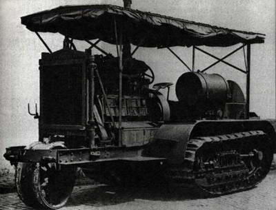 Слева Американский трактор Холт использовался в британской армии для - фото 5