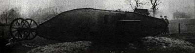 Слева Мама в ходе полевых испытаний в Линкольне в январе 1916 года - фото 7