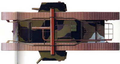 Танк Mk V был способен преодолевать рвы и траншеи шириной до 305 м Поскольку - фото 9