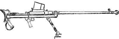 Противотанковое ружье Бойса калибра 055 дюйма 55in Boys ATrifle принятое - фото 6
