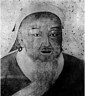 Чингисхан 11671227 китайский рисунок Родословное древо монгольских - фото 1