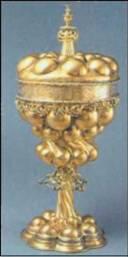 Золотой кубок подаренный в 1589 году Борисом Годуновым патриарху Иову Со - фото 5