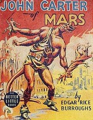 Edgar Burroughs Skeleton Men of Jupiter