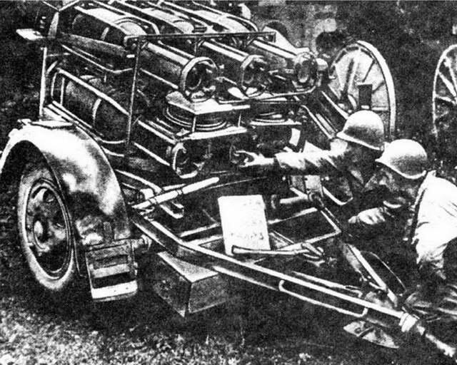Тяжелая метательная установка калибра 28 см образца 1941 г Германия - фото 14