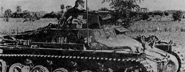 Pz I Ausf В Польша 1939 год На рисунке справа Танк Pz Kpfw I Ausf F На - фото 76