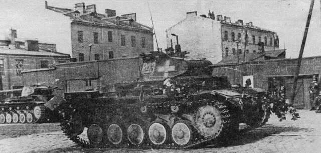 Pz II В Польше 1939 год Танк Pz II Ausf С Норвегия 1940 г Всего до - фото 79