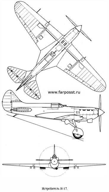 Король истребителей Боевые самолеты Поликарпова - фото 255