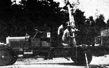 Противоазростатная пушка Рейнметалл на грузовике Ерхард 1912 г 13 С - фото 12