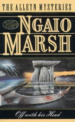 Ngaio Marsh Death of a Fool