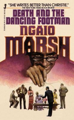 Ngaio Marsh Death And The Dancing Footman