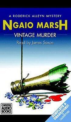 Ngaio Marsh Vintage Murder