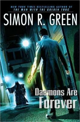 Simon Green Daemons Are Forever