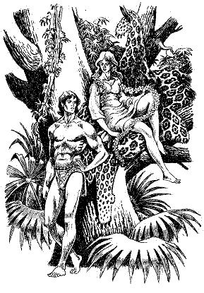 Перекладено за виданням Edgar Rice Burroughs The Return of Tarzan - фото 1