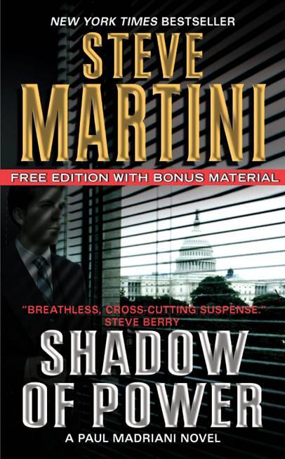 Steve Martini Shadow of Power The ninth book in the Paul Madriani series 2008 - фото 1