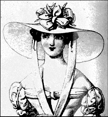 В эпоху бидермейер с 1837 года господствовал настоящий культ шляпных - фото 3