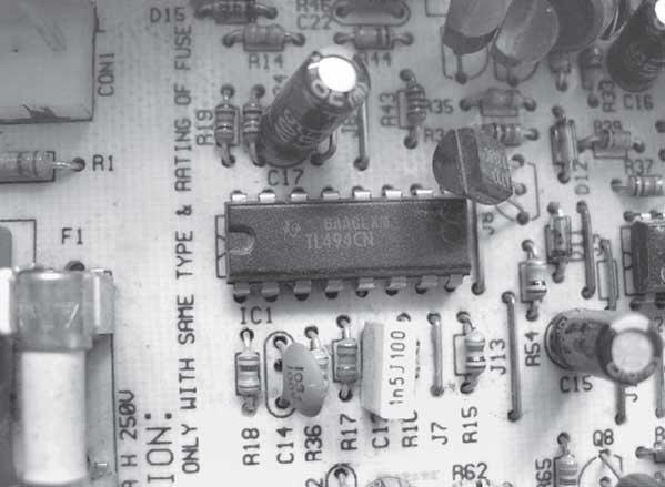 Рис 14 Стабилизатор микросхема Суть способа заключается в проверке - фото 23