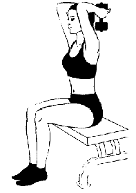 Вариант для продвинутых Упражнение 3 Французский жим лежа Упражнение - фото 20