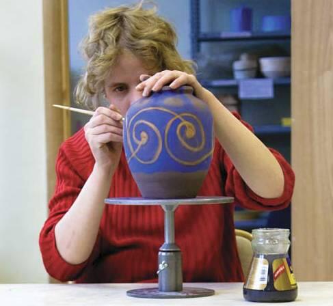 Обучение основам ремесла и развитие общения на занятиях в керамической мастерской - фото 43