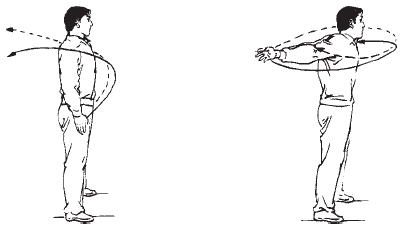 9 Вращение в плечевом суставечжуань цзянь Одно из основных упражнений для - фото 8