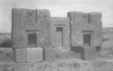 Каменные ниши для неизвестных приборов Теуанако Данные экспедиции А Склярова - фото 97