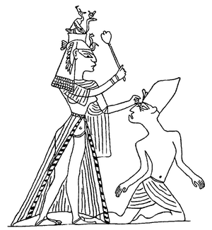 Хатшепсут позволила Тутмосу III сохранить титул фараона и действовать в - фото 4