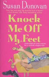 Susan Donovan: Knock Me Off My Feet