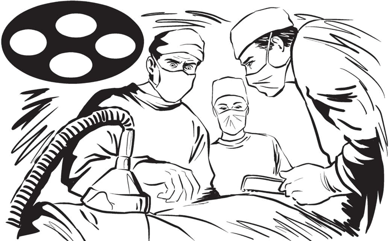 Двойная ошибка Хирургам более чем врачам другого профиля приходится работать - фото 2