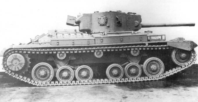 Пехотный танк МК III Валентайн IX В 1941 году Советский Союз получал - фото 11