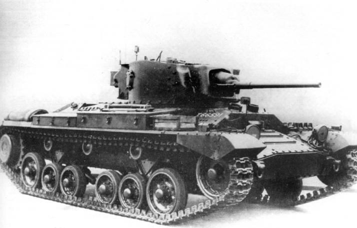 Пехотный танк ЛА Валентайн III Легкий танк ЛА VII Тетрарх - фото 12