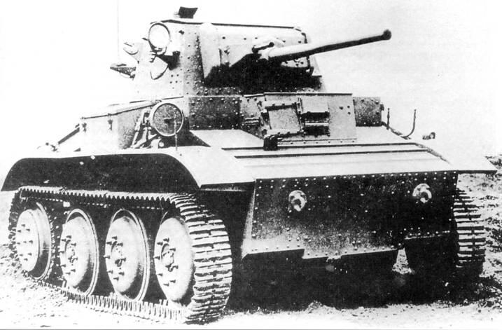 Легкий танк ЛА VII Тетрарх Танкмостоукладчик Валентайн Вверху в - фото 13