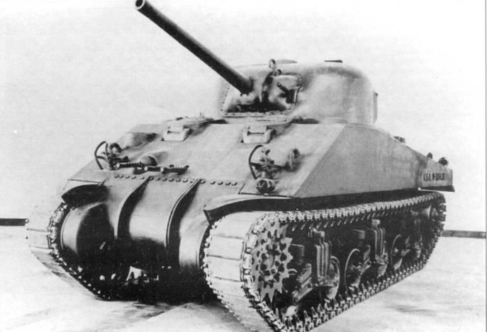 Средний танк М4А2 Шерман первой серии Обзор бронетехники и автотранспорта - фото 19