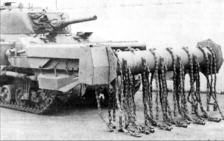 Танк М4А2 Шерман оснащенный минным тралом Краб Знакомство с танком Мк - фото 27
