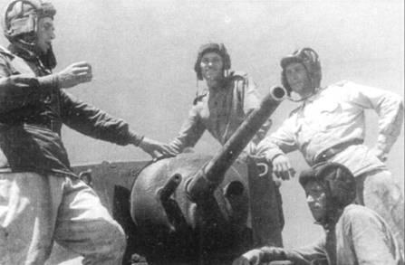 Знакомство с легким танком МЗ Стюарт конец 1942 года Знакомство со средним - фото 29