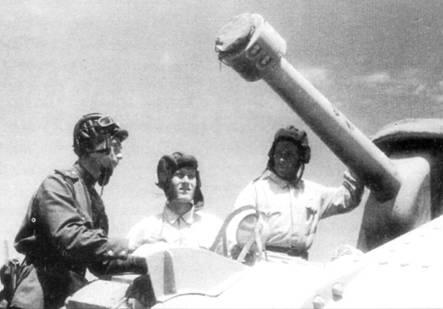 Знакомство со средним танком МЗ Ли 21й учебный танковый полк конец 1942 - фото 30