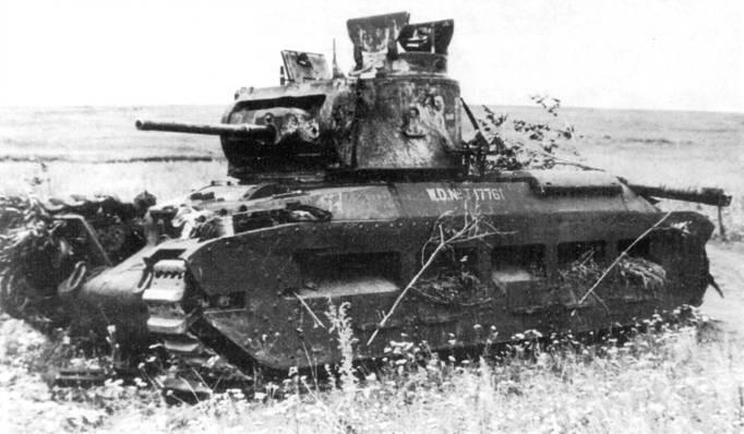 Подбитый танк Матильда WD Т17781 64я танковая бригада Южного фронта - фото 37